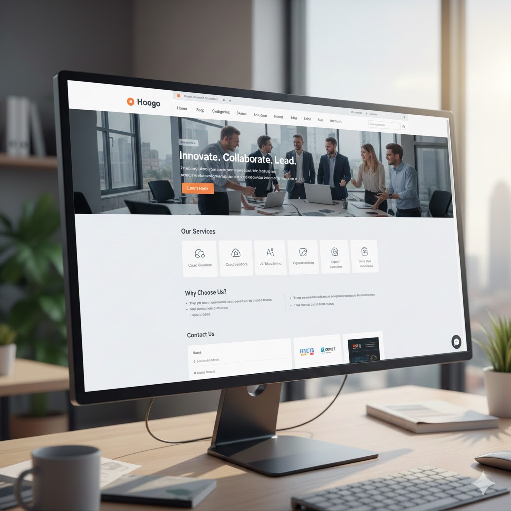 Virksomhedswebsite projekt