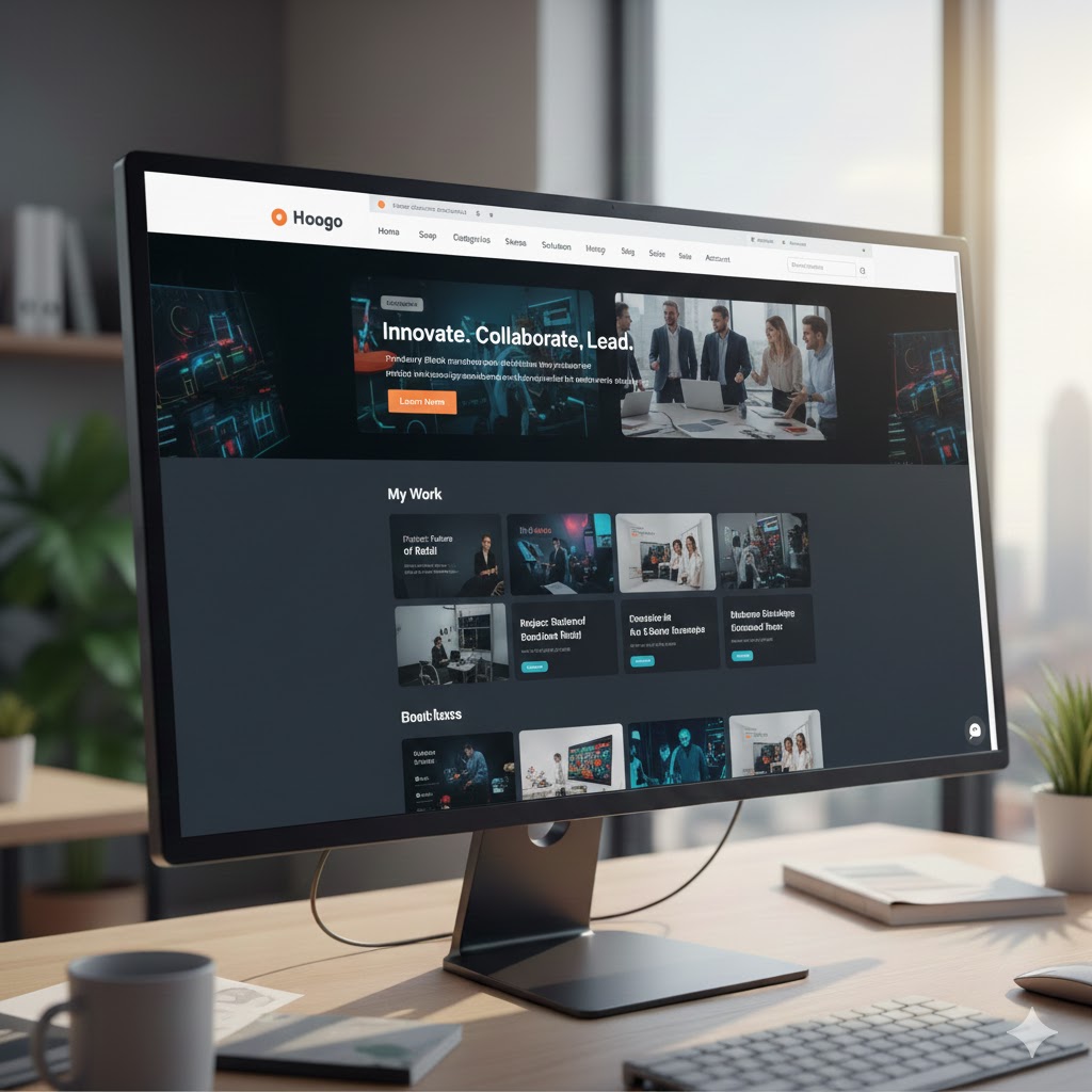 Portfolio website projekt