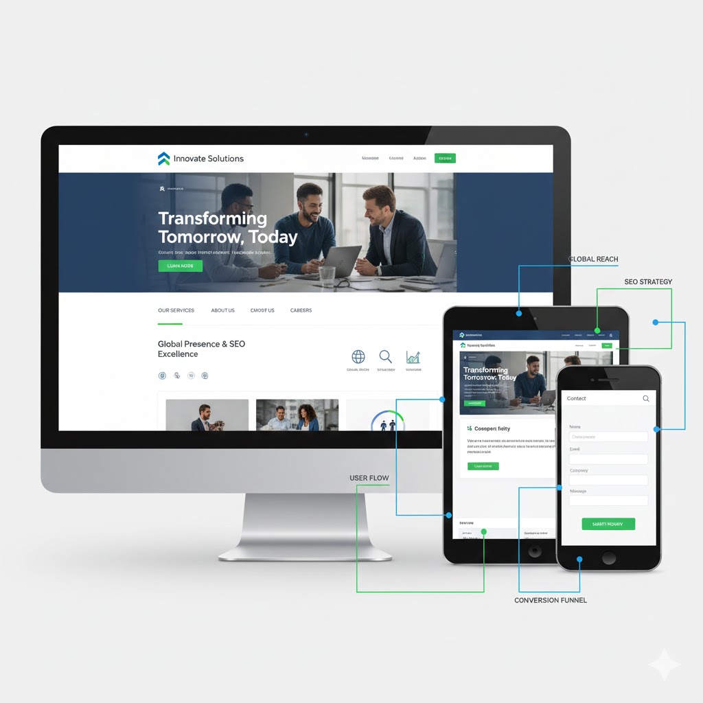 Virksomhedswebsite projekt